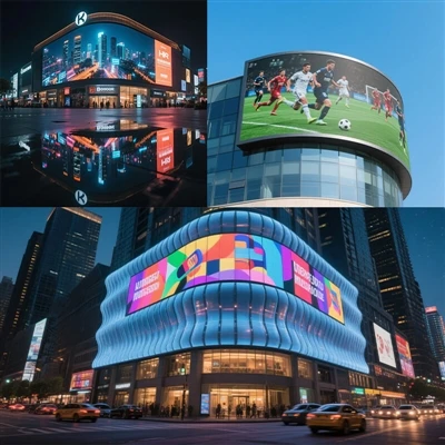 Outdoor Fêste LED Display vs Rental LED Display