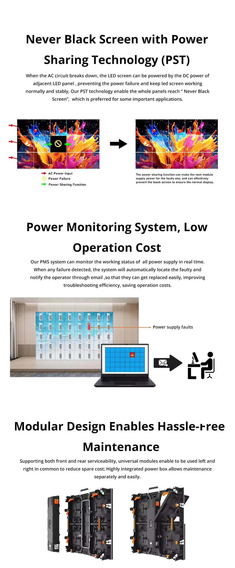 P26 Rental LED display advantage P26 Rental LED display advantage