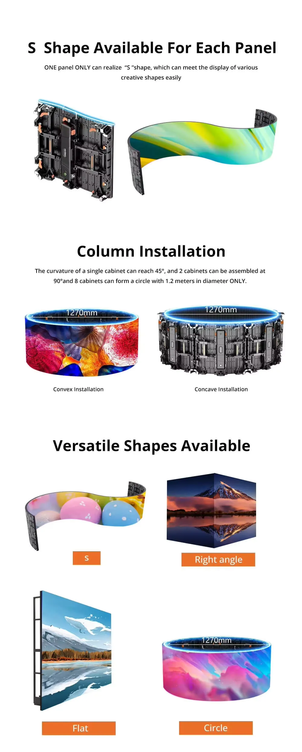 P26 Rental LED display application P26 Rental LED display application