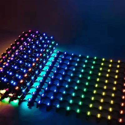 Transparant LED Grid Screen